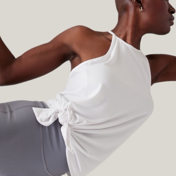 Athleta White Explore Tank - Picture 4 of 8